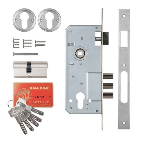 Kale 2000 Çelik Kapı ve Ahşap Kapı Kilidi 45mm