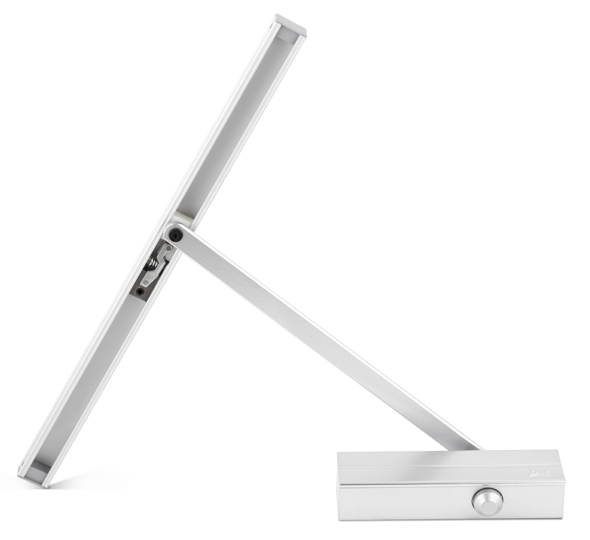 Kale Kapı Hidroliği - Paslanmaz Kapak- Kayar Kollu Raylı KD002/50-630