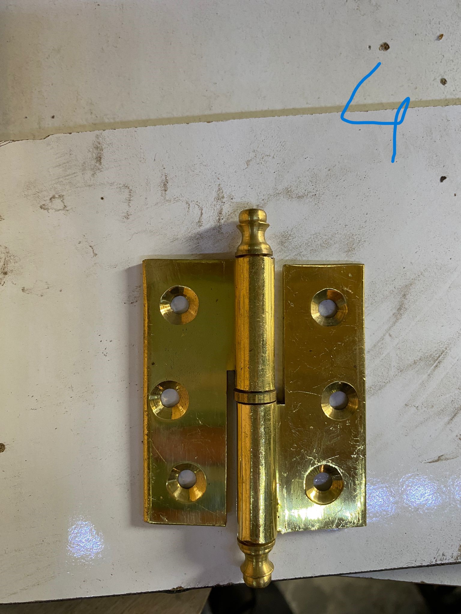 7 cm okka sarı pirinç