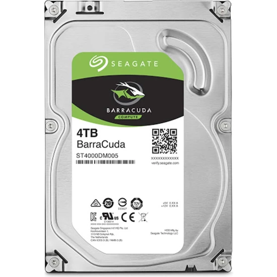 SEAGATE 4 TB  7200RPM 64MB ST4000NM0053 CONSELLISATIO NPULLOUT